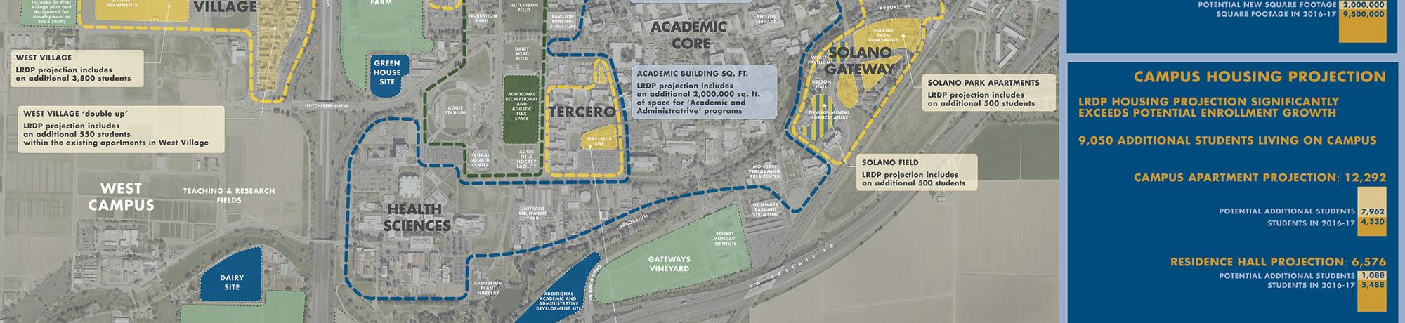 Image of 2018 UC Davis LRDP Overview Map